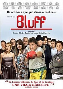 Affiche originale — Bluff